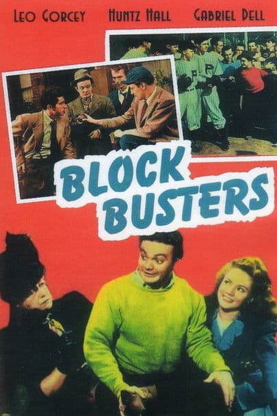 Block Bustersのポスター