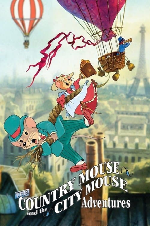 The Country Mouse and the City Mouse Adventuresのポスター