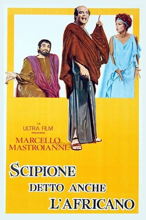 Scipione detto anche l'Africanoのポスター