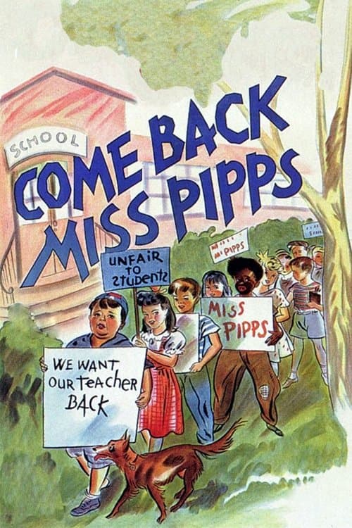 Come Back, Miss Pippsのポスター