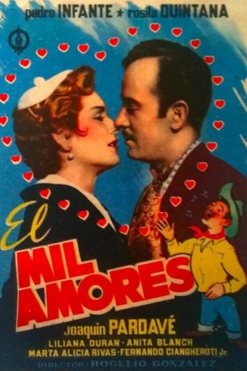 El mil amoresのポスター