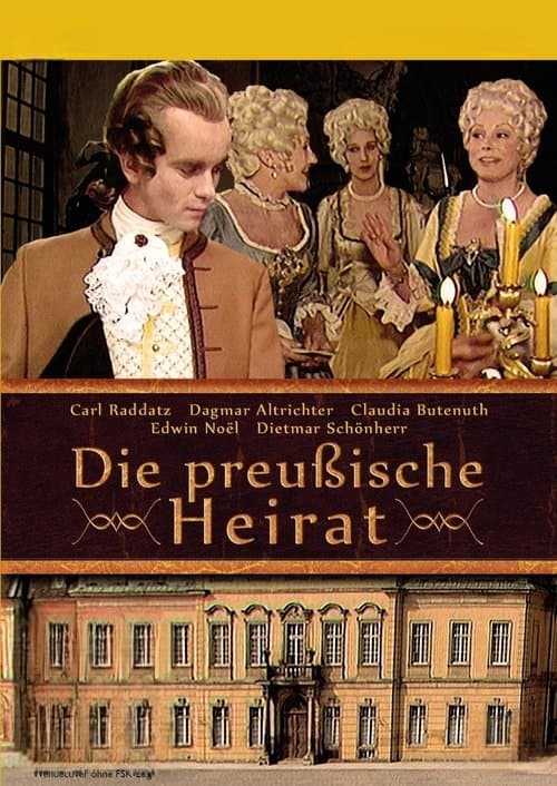 Die preußische Heiratのポスター