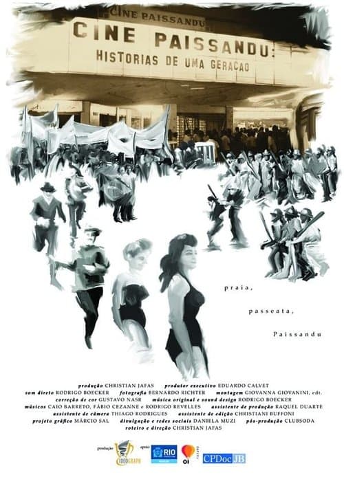 Cine Paissandu: Histórias de uma Geraçãoのポスター