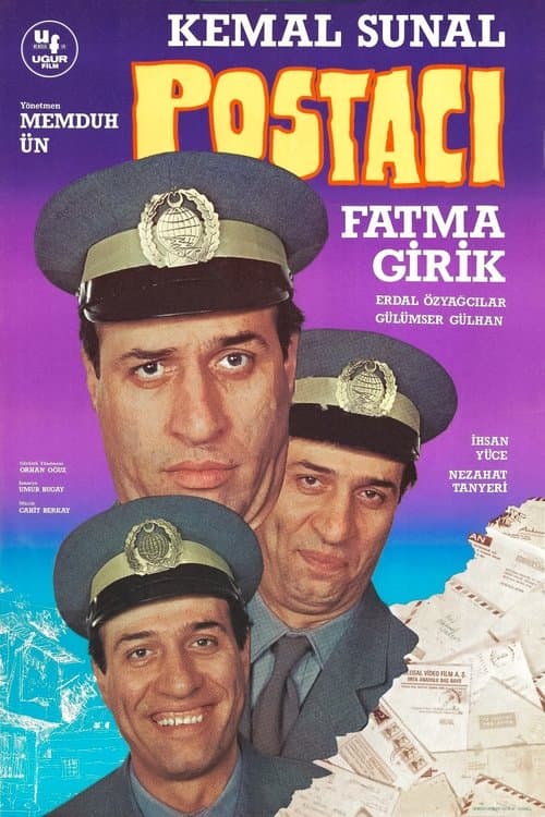 Postacıのポスター