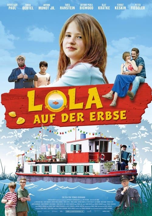 Lola auf der Erbseのポスター