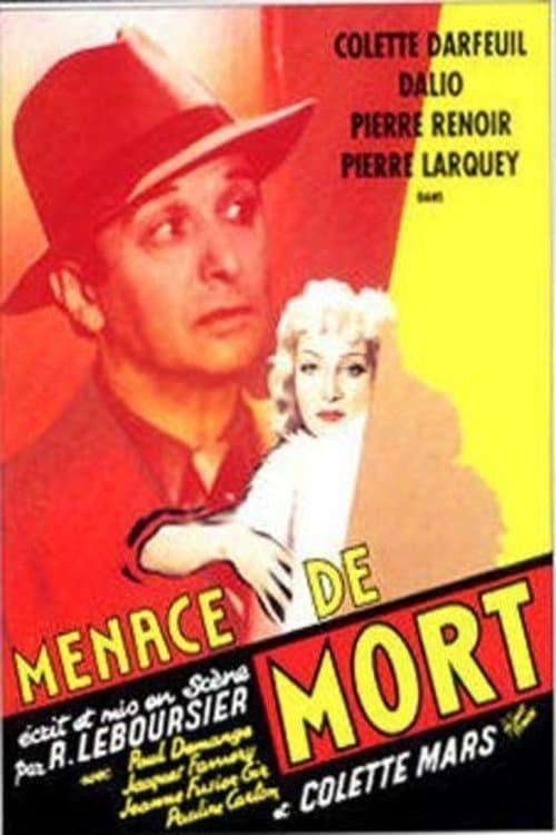 Menace de mortのポスター