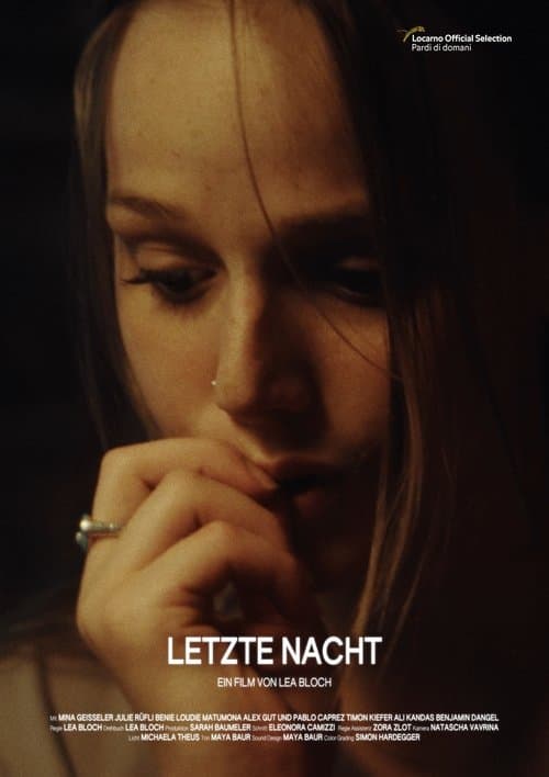 Letzte Nachtのポスター