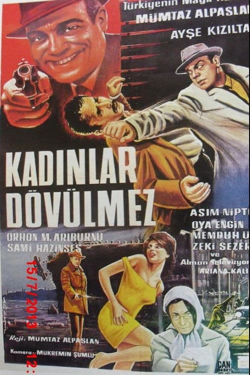 Kadınlar Dövülmezのポスター