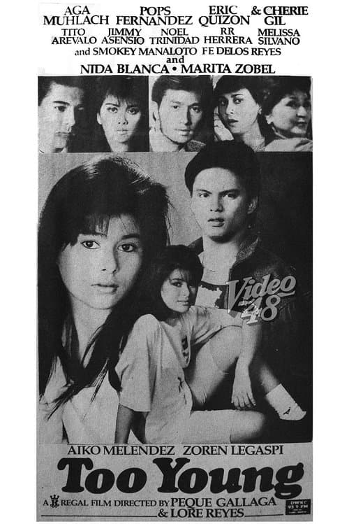 Too Youngのポスター
