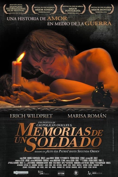 Memorias de un Soldadoのポスター