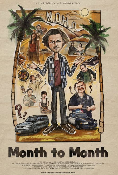 Month to Monthのポスター
