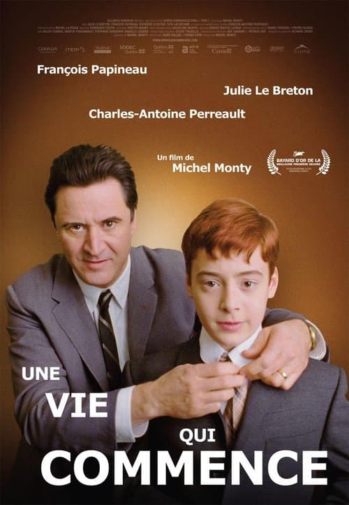 Une vie qui commenceのポスター
