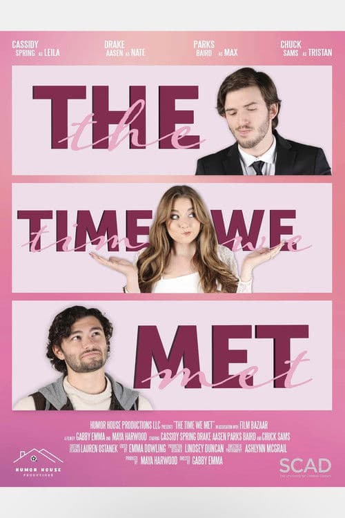 The Time We Metのポスター