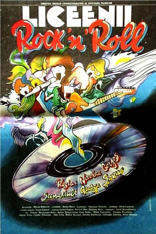 Liceenii: Rock 'n' Rollのポスター