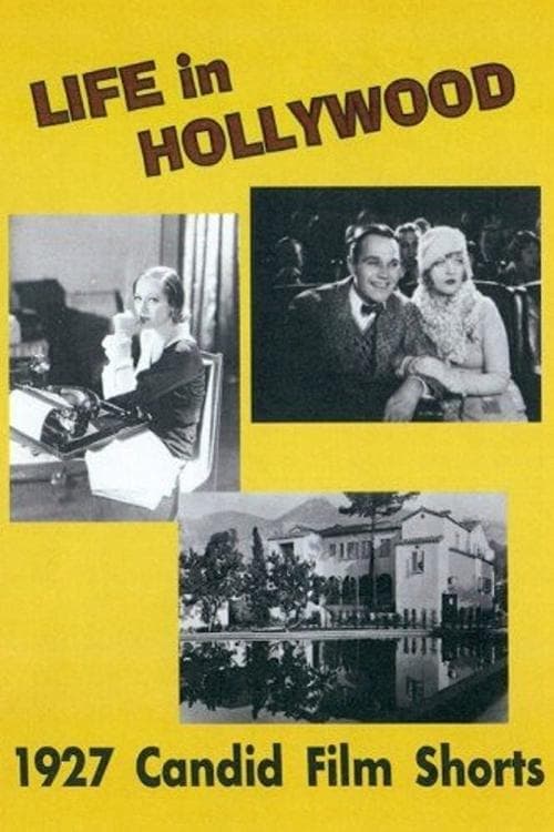 Life in Hollywood No. 7のポスター