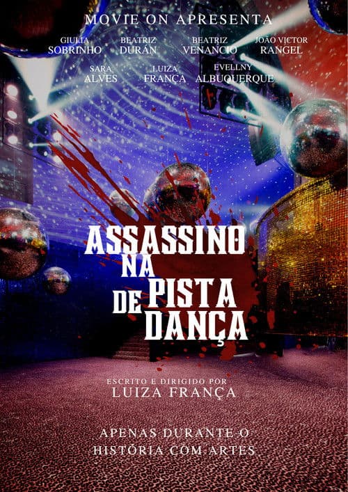 Assassino na Pista de Dançaのポスター