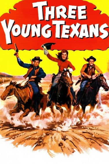 Three Young Texansのポスター