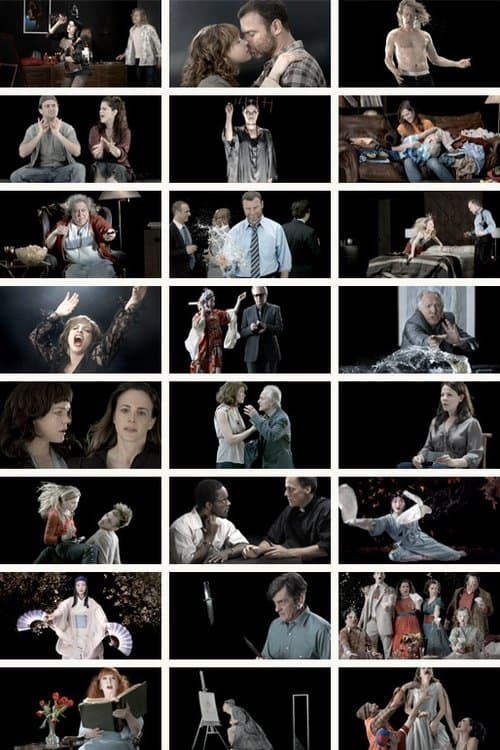 Portraits in Dramatic Timeのポスター