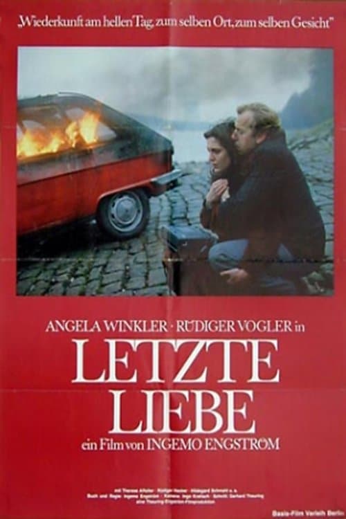 Letzte Liebeのポスター