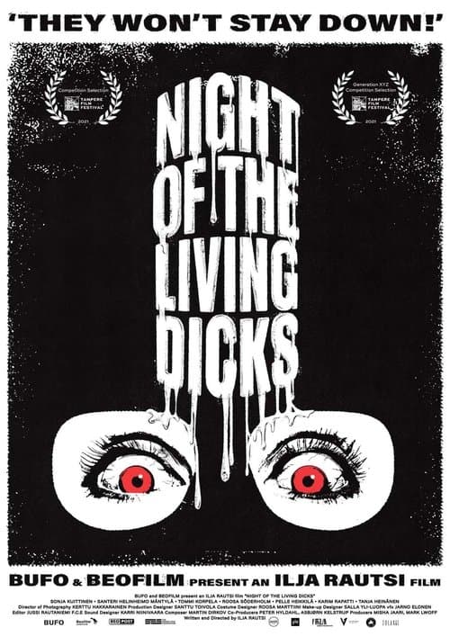 Night of the Living Dicksのポスター