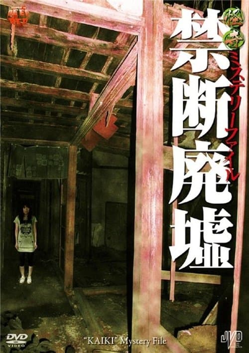 怪奇ミステリーファイル 禁断廃墟のポスター