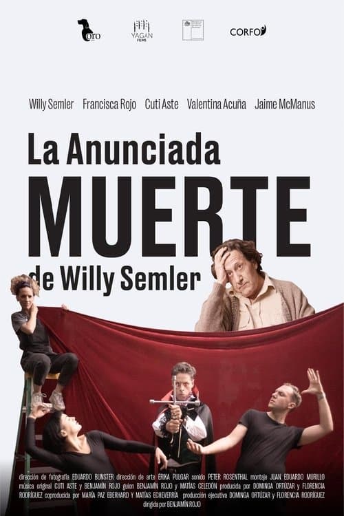 La anunciada muerte de Willy Semlerのポスター