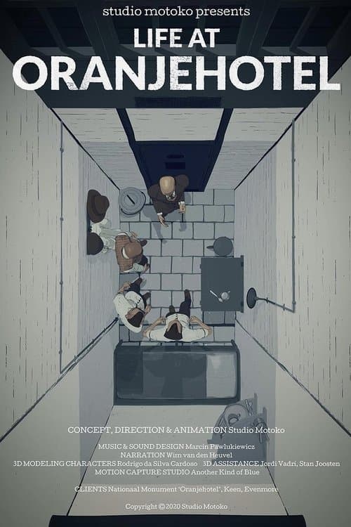 Life at Oranjehotelのポスター