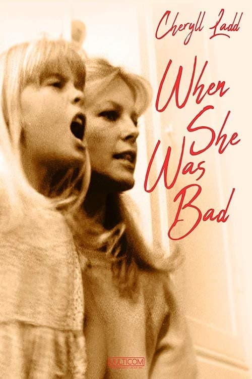 When She Was Bad...のポスター