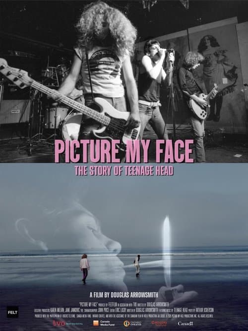 Picture My Face: The Story Of Teenage Headのポスター