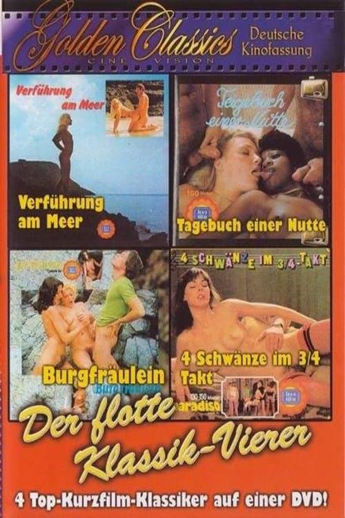 Der flotte Klassik-Viererのポスター