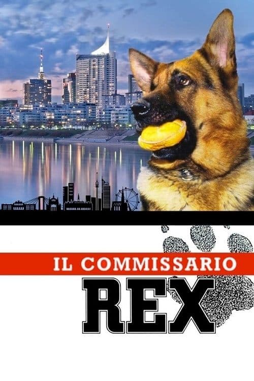 Il commissario Rexのポスター