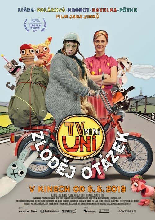 TvMiniUni: Zloděj otázekのポスター