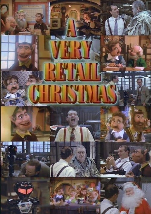 A Very Retail Christmasのポスター