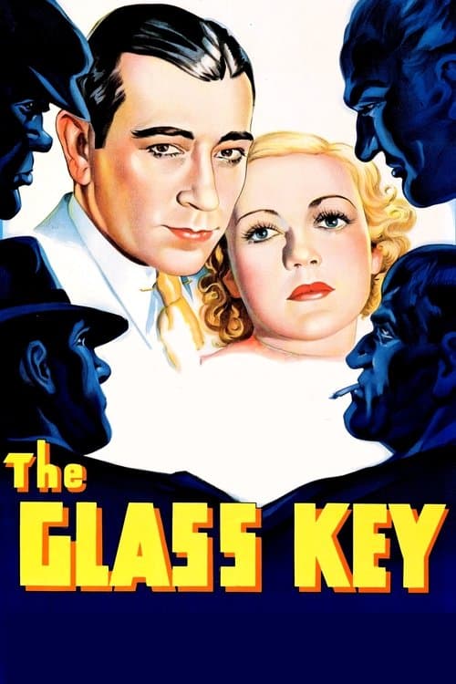 The Glass Keyのポスター