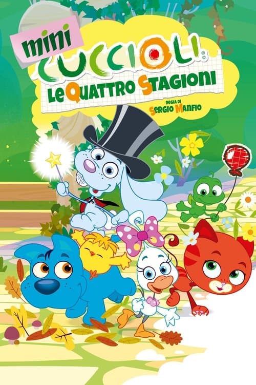 Mini cuccioli - Le quattro stagioniのポスター