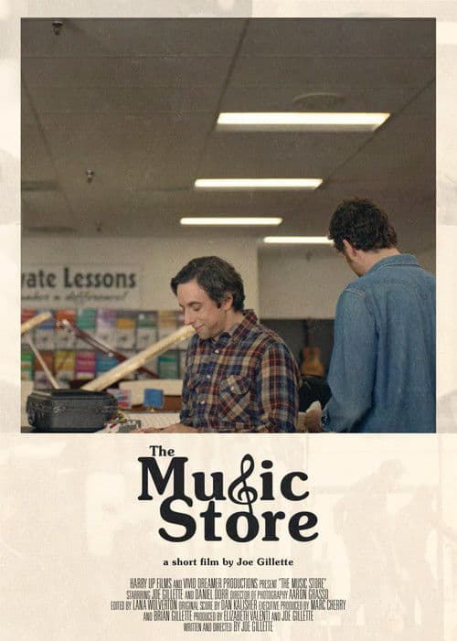 The Music Storeのポスター