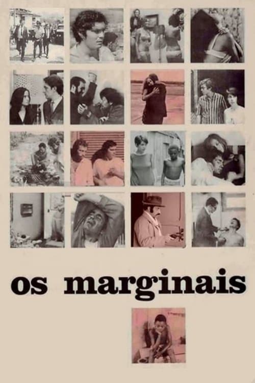 Os Marginaisのポスター