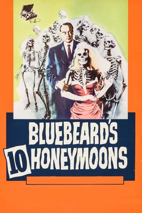 Bluebeard's 10 Honeymoonsのポスター