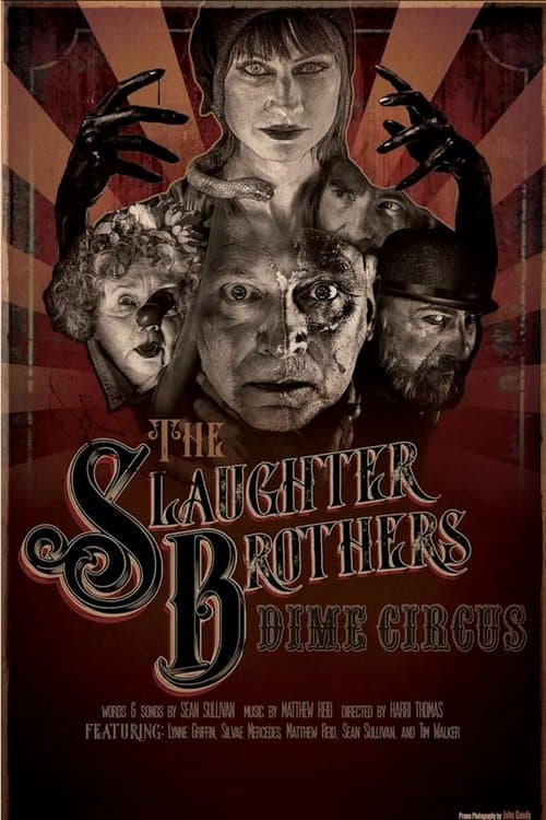 The Slaughter Brothers Dime Circusのポスター