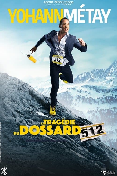 La Tragédie du Dossard 512のポスター