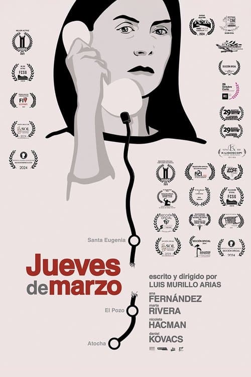 Jueves de marzoのポスター