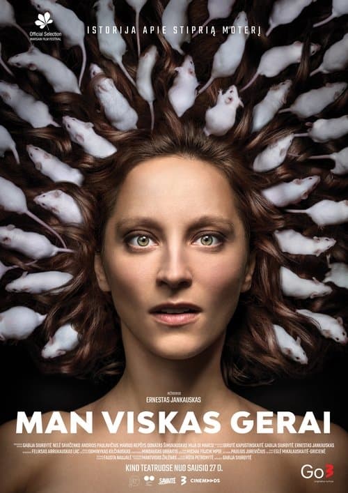 Man viskas geraiのポスター