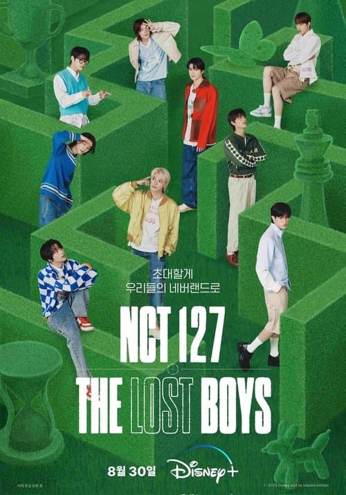 NCT 127: The Lost Boysのポスター