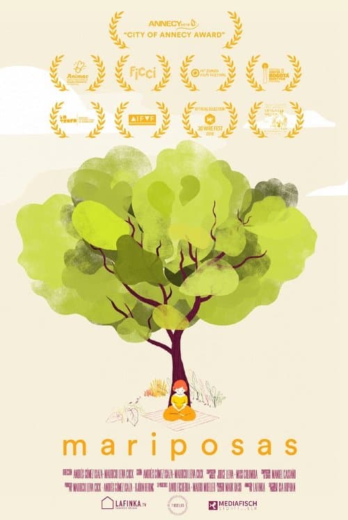 Mariposasのポスター
