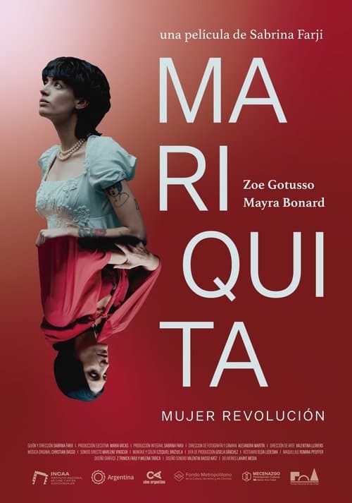 Mariquita, mujer revoluciónのポスター