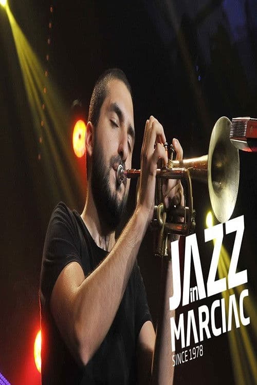 Ibrahim Maalouf - Jazz in Marciac 2011のポスター