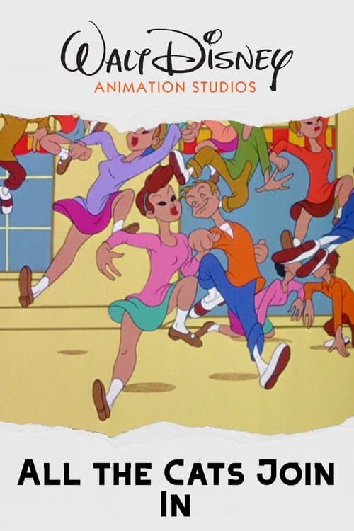 All the Cats Join Inのポスター
