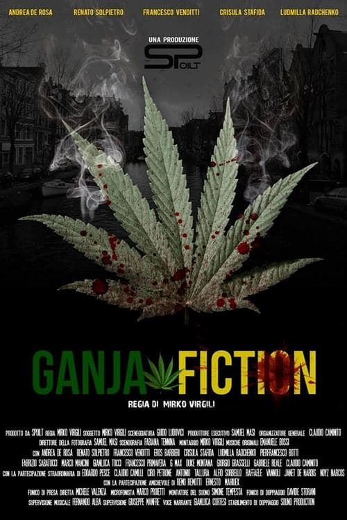 Ganja Fictionのポスター