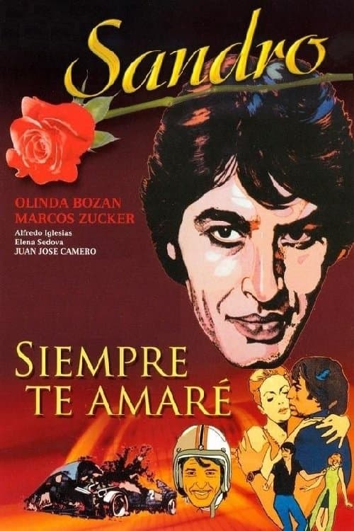 Siempre te amaréのポスター