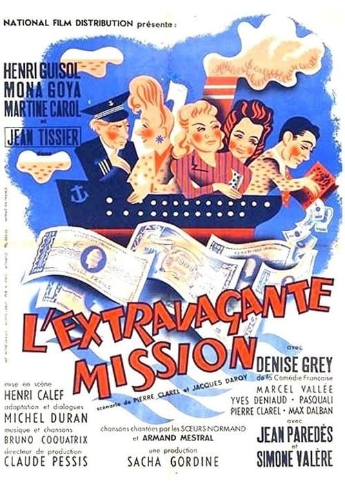 L'Extravagante Missionのポスター